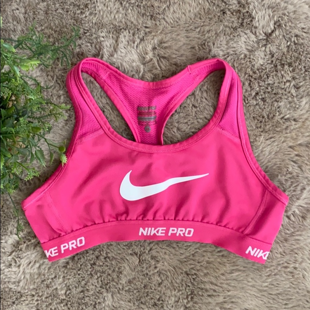 Youth Nike Pro Sports Bra